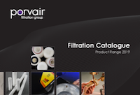 Porvair Catalogue cover